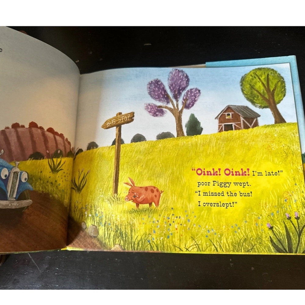 Two (2) Kids Books More Than A Little & Little Blue Truck! Both great condition! - Picture 4 of 5